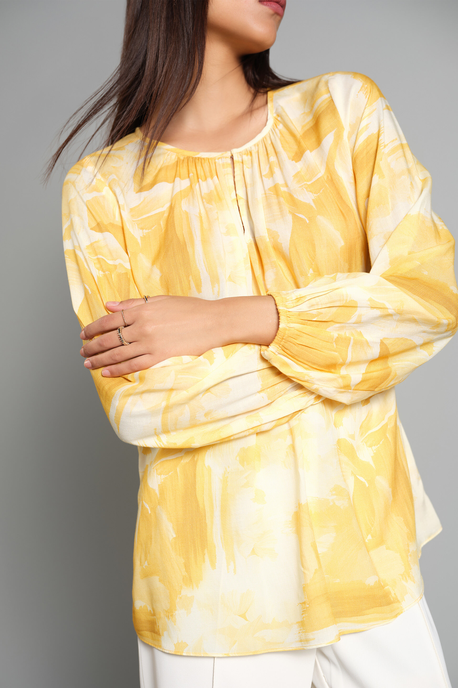 The Mellow Sun Top, Yellow, image 5